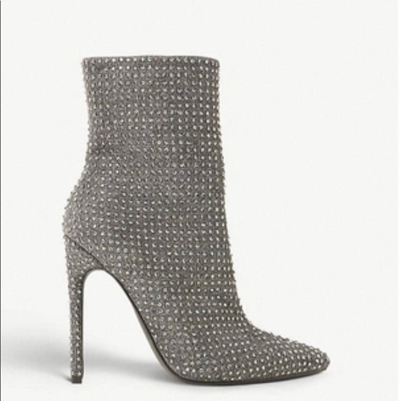 Steve Madden Embellished Booties - Picture 2 of 2